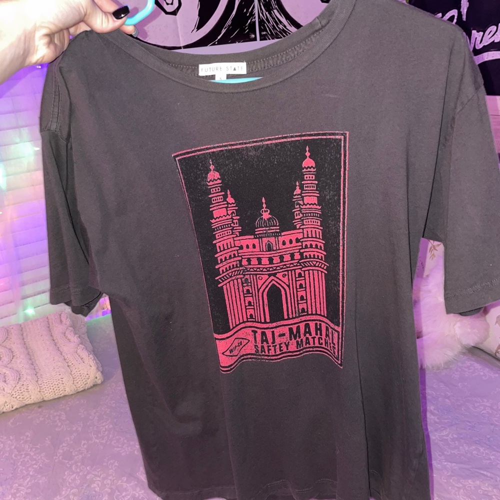 urban outfitter taj mahal graphic tee